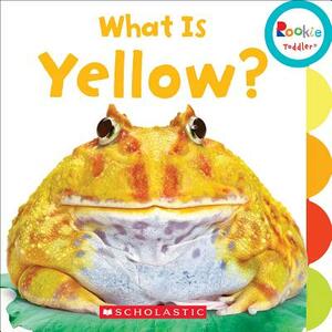 What Is Yellow? (Rookie Toddler) by Scholastic, Inc