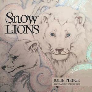 Snow Lions by Julie Pierce