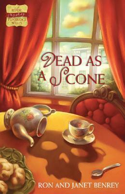 Dead as a Scone by Janet Benrey, Ron Benrey
