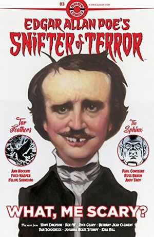 Edgar Allan Poe's Snifter of Terror #3 by Hunt Emerson