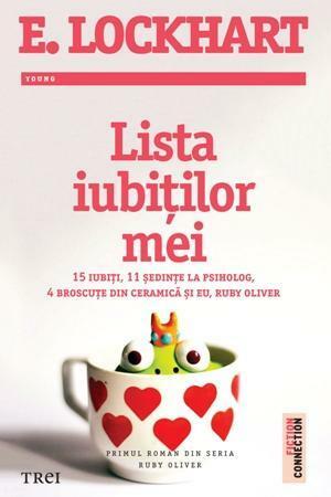 Lista iubiţilor mei by E. Lockhart