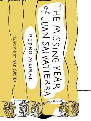 The Missing Year of Juan Salvatierra by Pedro Mairal