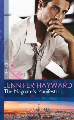 The Magnate's Manifesto by Jennifer Hayward