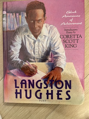 Black Americans of Achievement: Langston Hughes  by Jack Rummel