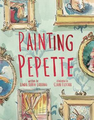 Painting Pepette by Linda Ravin Lodding