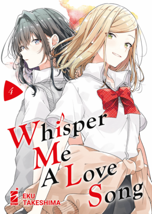 Whisper me a love song, Vol. 4 by Eku Takeshima