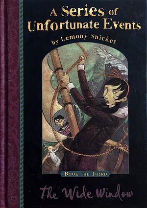 The wide window by Lemony Snicket