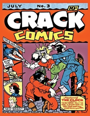 Crack Comics # 3: Golden Age Adventure! by Quality Comics