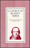 Choice of Blake's Verse by William Blake, Kathleen Raine