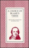 Choice of Blake's Verse by Kathleen Raine, William Blake