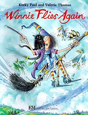 Winnie Flies Again by Valerie Thomas, Korky Paul