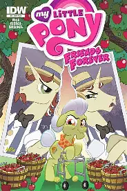 My Little Pony: Friendship Is Magic #44 by Thomas F. Zahler