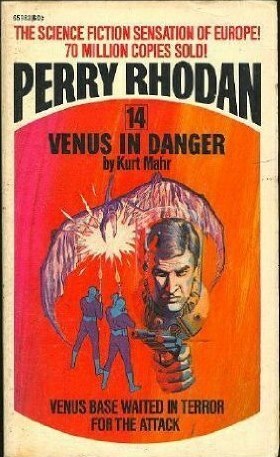 Venus In Danger by Kurt Mahr