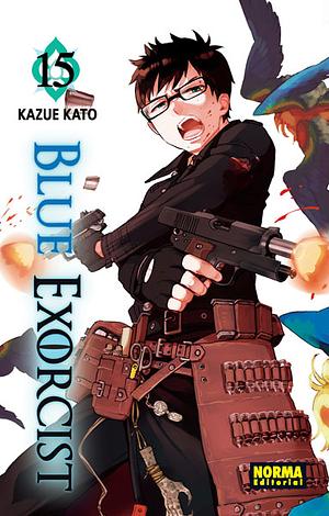 Blue Exorcist vol. 15 by Kazue Kato