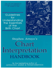 Stephen Arroyo's Chart Interpretation Handbook: Guidelines for Understanding the Essentials of the Birth Chart by Stephen Arroyo, Jerilynn Marshall