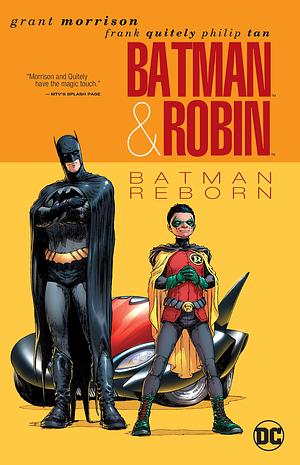 Batman & Robin 1: Batman Reborn by Grant Morrison, Philip Tan