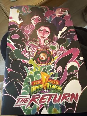 MMPR: The Return by Amy Jo Johnson