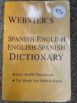 Webster's New World Spanish Dictionary: Spanish/English English/Spanish by Mike Gonzalez