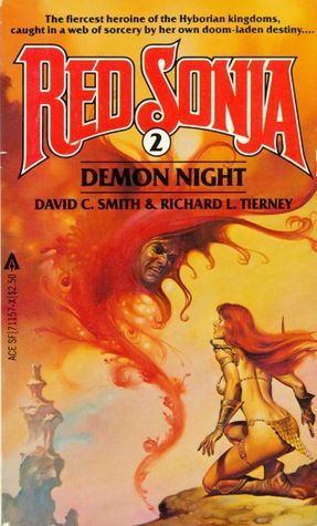 Demon Night by Richard L. Tierney, David C. Smith