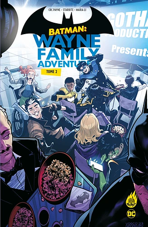 Batman : Wayne Family Adventures, tome 2 by CRC Payne