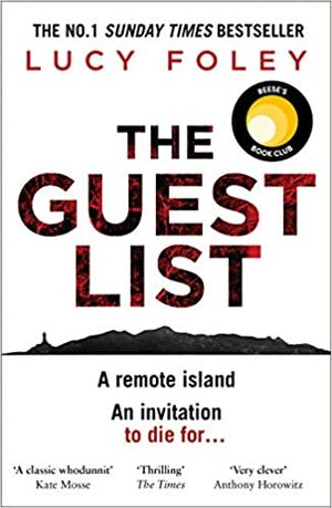 The Guest List by Lucy Foley