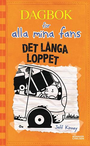 Det långa loppet by Jeff Kinney