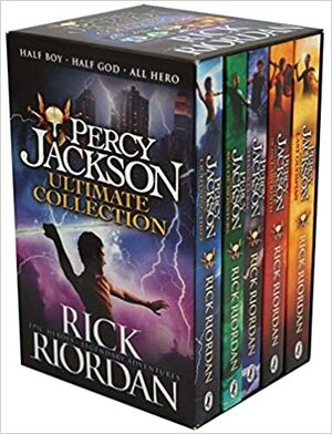 Percy Jackson & the Olympians 5 Children Book Collection Box Set by Rick Riordan