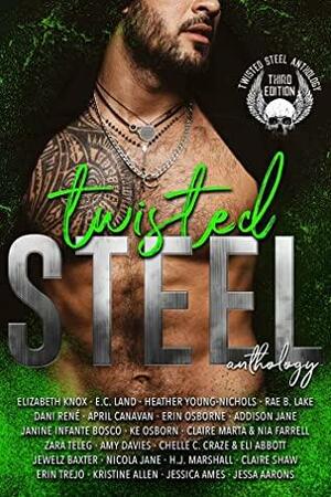 Twisted Steel: Third Edition by Janine Infante Bosco, K.E. Osborn, Nia Farrell, Addison Jane, Jessa Aarons, Chelle C. Craze, Eli Abbott, E.C. Land, Dani René, Erin Trejo, Erin Osborne, Nicola Jane, April Canavan, Heather Young-Nichols, Zara Teleg, Rae B. Lake, Jessica Ames, Claire Shaw, Amy Davies, Claire Marta, Jewelz Baxter, Elizabeth Knox, Kristine Allen, H.J. Marshall