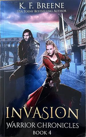 Invasion by K.F. Breene