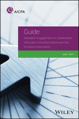 Attestation Engagements on Sustainability Information (Including Greenhouse Gas Emissions Information) by Aicpa