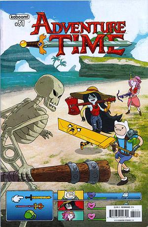 Adventure Time #51 by Christopher Hastings