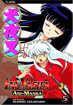 Inyasha Ani-Manga vol 5 by Rumiko Takahashi