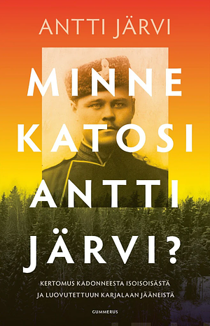 Minne katosi Antti Järvi? : kertomus kadonneesta isoisoisästä ja luovutettuun Karjalaan jääneistä by Antti Järvi