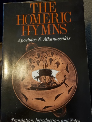 The Homeric Hymns by Homer