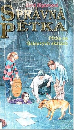 Pětka na Ďáblových skalách by Enid Blyton