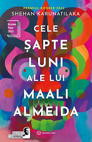 Cele şapte luni ale lui Maali Almeida by Shehan Karunatilaka