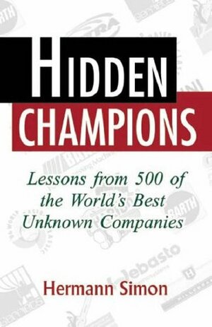 Hidden Champions by Hermann Simon