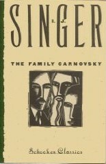 The Family Carnovsky by Joseph Singer, Israel J. Singer