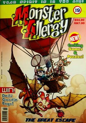 Monster Allergy #19 by Francesco Artibani, Katja Centomo