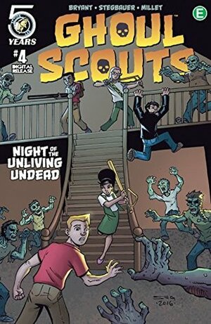 Ghoul Scouts: Night of the Unliving Undead #4 by Shawn Gabborin, Michela Da Sacco, Yann Perrelet