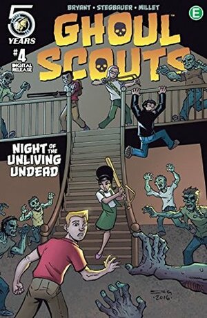 Ghoul Scouts: Night of the Unliving Undead #4 by Michela Da Sacco, Shawn Gabborin, Yann Perrelet