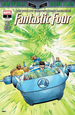 Fantastic Four (2025) #3 by Ryan North
