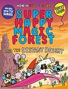 Super Happy Magic Forest and the Distant Desert by Matty Long