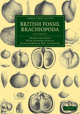 British Fossil Brachiopoda - 6 Volume Set by Thomas Davidson