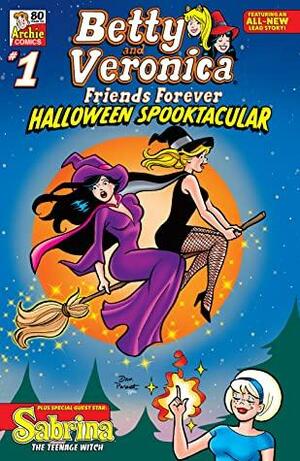 Betty & Veronica Friends Forever: Halloween Spooktacular #1 by Francis Bonnet