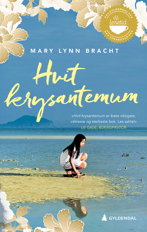 Hvit Krysantemum by Mary Lynn Bracht