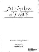 AstroAnalysis by American AstroAnalysts Institute