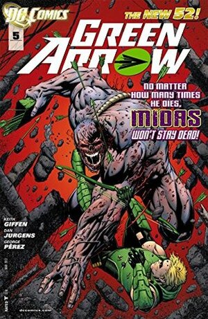 Green Arrow (2011- ) #5 by Keith Giffen, Dan Jurgens