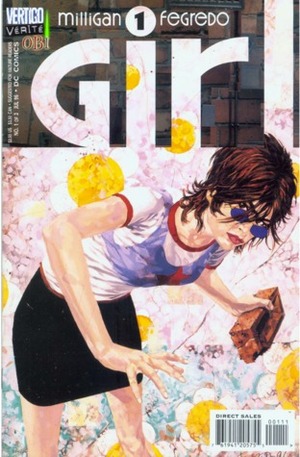 Girl by Peter Milligan, Peter Fegredo