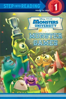 Monster Games by The Walt Disney Company, Melissa Lagonegro